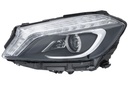 HEADLAMP LH HELLA MERC