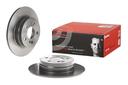 BRAKE DISC REAR 278MM BREMBO MERC