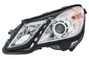 HEADLAMP LH HELLA MERC (LHD)