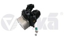OIL FILTER HOUSING WITH COOLER  COMPLETE VIKA VAG
