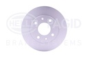 BRAKE DISC FRONT 247MM PAGID PSA (DNO)