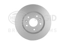 FRONT DISC PAGID RENAULT