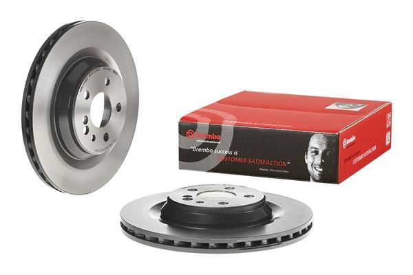 REAR DISC 330MM BREMBO MERC
