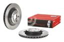 BRAKE DISC REAR 330MM BREMBO MERC