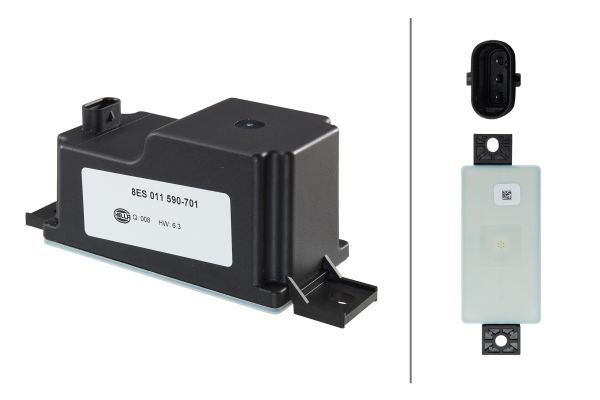 VOLTAGE STABILISER HELLA MERC