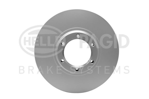 BRAKE DISC FRONT 252MM PAGID RENAULT