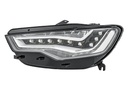 HEADLAMP LH HELLA VAG