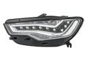 HEADLIGHT LH HELLA VAG