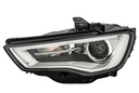 HEADLAMP LH HELLA VAG