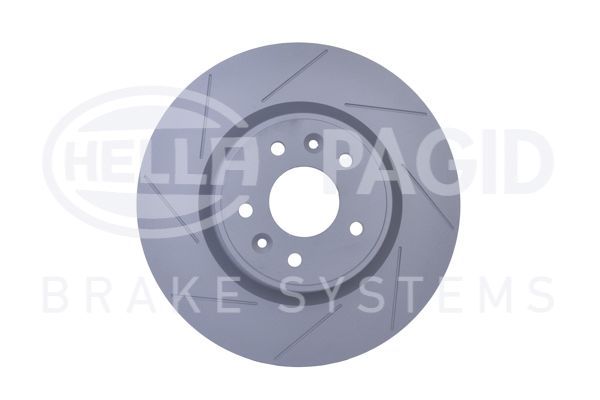 BRAKE DISC FRONT 340MM PAGID RENAULT