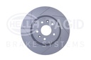BRAKE DISC FRONT 340MM PAGID RENAULT
