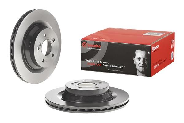 REAR DISC 320MM BREMBO MERC