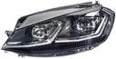 HEADLIGHT LH HELLA VAG