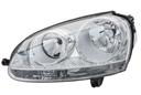 HEADLIGHT LH HELLA VAG