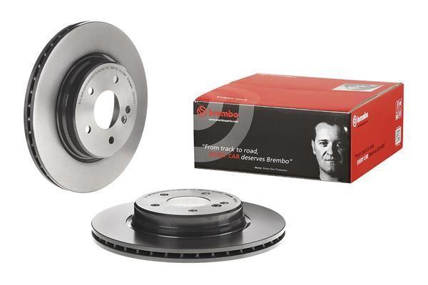 BRAKE DISC REAR 300MM BREMBO MERC