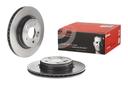 BRAKE DISC REAR 300MM BREMBO MERC