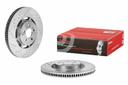 BRAKE DISC REAR 370MM BREMBO MERC (DUEL CAST)
