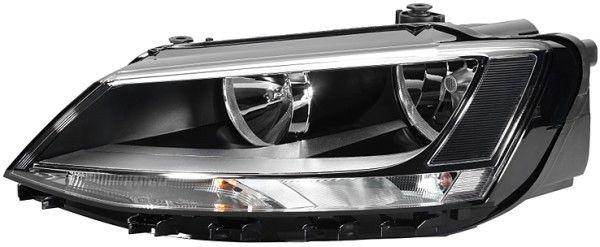 HEADLIGHT LH HELLA VAG