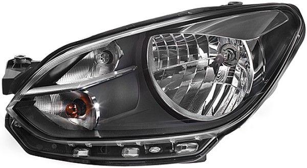 HEADLIGHT LH HELLA VAG