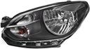 HEADLIGHT LH HELLA VAG