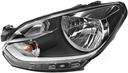 HEADLIGHT LH HELLA VAG