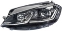HEADLAMP LH HELLA VAG