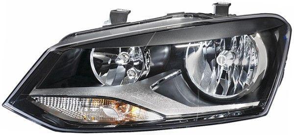 HEADLIGHT LH HELLA VAG