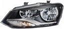HEADLAMP LH HELLA VAG