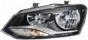HEADLIGHT LH HELLA VAG