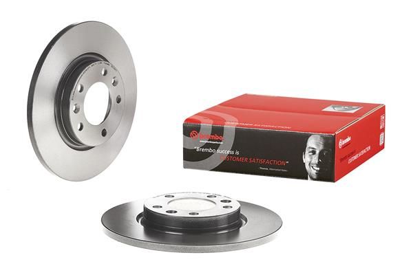 BRAKE DISC REAR 268MM BREMBO PSA