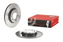 BRAKE DISC REAR 268MM BREMBO PSA