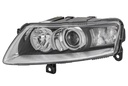 HEADLAMP LH HELLA VAG