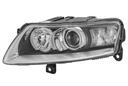 HEADLIGHT LH HELLA VAG