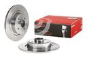 BRAKE DISC REAR 274MM BREMBO PSA (WITH HUB)