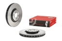 BRAKE DISC FRONT RH 360MM BREMBO PORSCHE