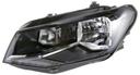 HEADLIGHT LH HELLA VAG