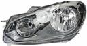 HEADLIGHT LH HELLA VAG