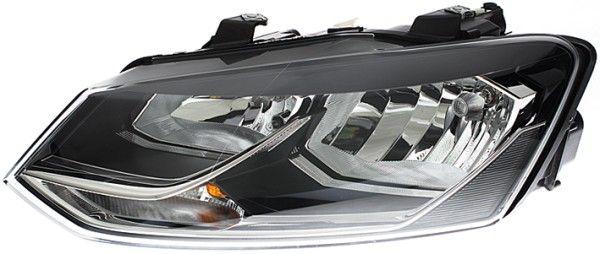 HEADLIGHT LH HELLA VAG