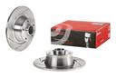 BRAKE DISC REAR 295MM BREMBO RENAULT (WITH HUB)