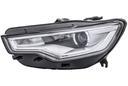HEADLIGHT LH HELLA VAG