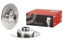 BRAKE DISC REAR 260MM BREMBO RENAULT