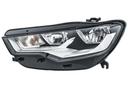 HEADLIGHT LH HELLA VAG