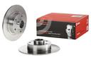BRAKE DISC REAR 260MM BREMBO RENAULT (WITH HUB)