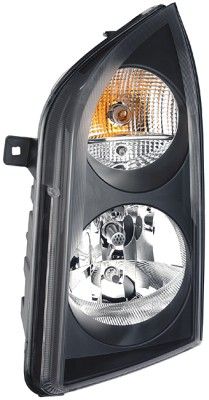 HEADLIGHT LH HELLA VAG