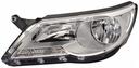 HEADLIGHT LH HELLA VAG