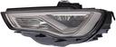HEADLIGHT LH HELLA VAG