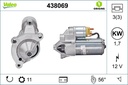STARTER  MOTOR VALEO PSA