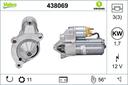 STARTER  MOTOR VALEO PSA