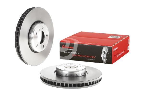BRAKE DISC FRONT RH 348MM BREMBO BMW