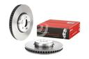 BRAKE DISC FRONT RH 348MM BREMBO BMW